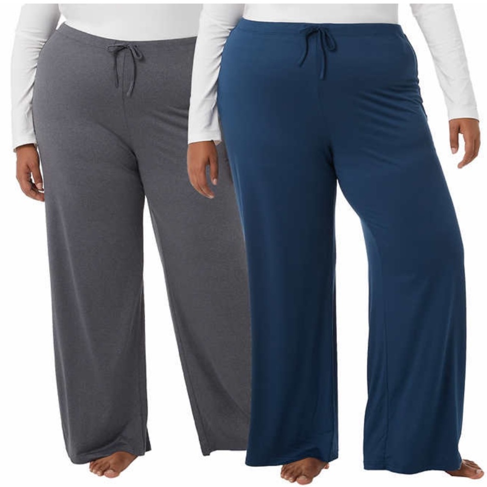 NWT 32 Degrees Ladies' Lounge Pant 2-pack - Picture 4 of 5